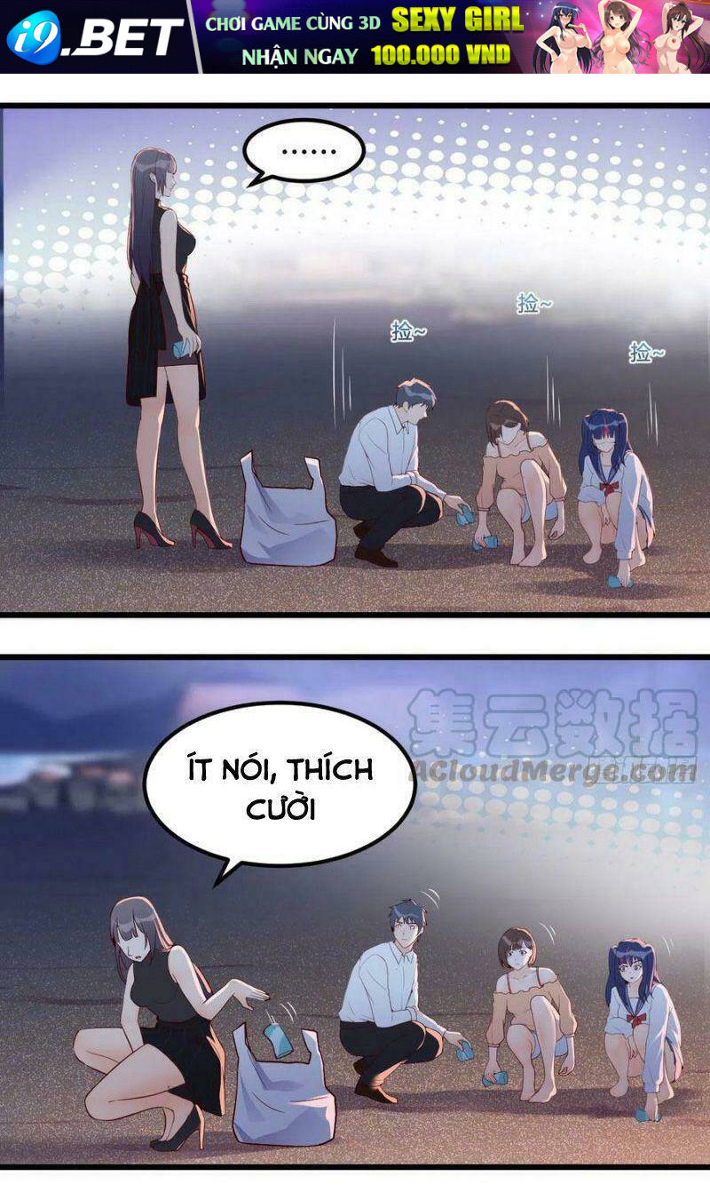 Trong Nhà Có 2 Bạn Gái Song Sinh - Chapter 56 - Page 26