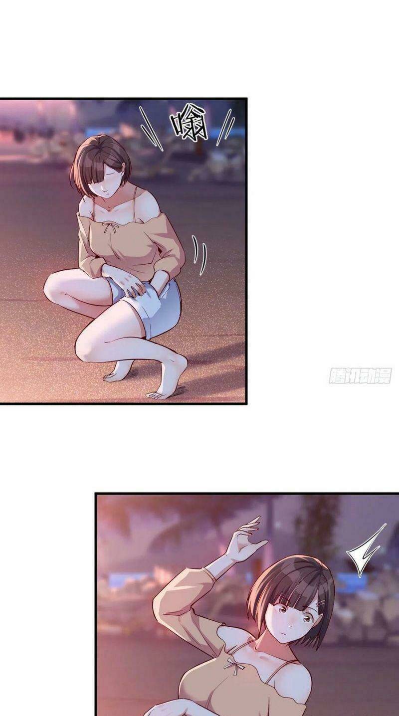 Trong Nhà Có 2 Bạn Gái Song Sinh - Chapter 56 - Page 34