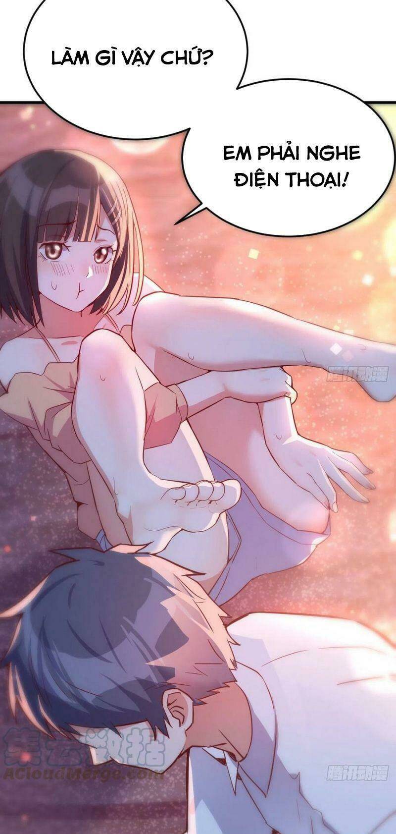 Trong Nhà Có 2 Bạn Gái Song Sinh - Chapter 57 - Page 10