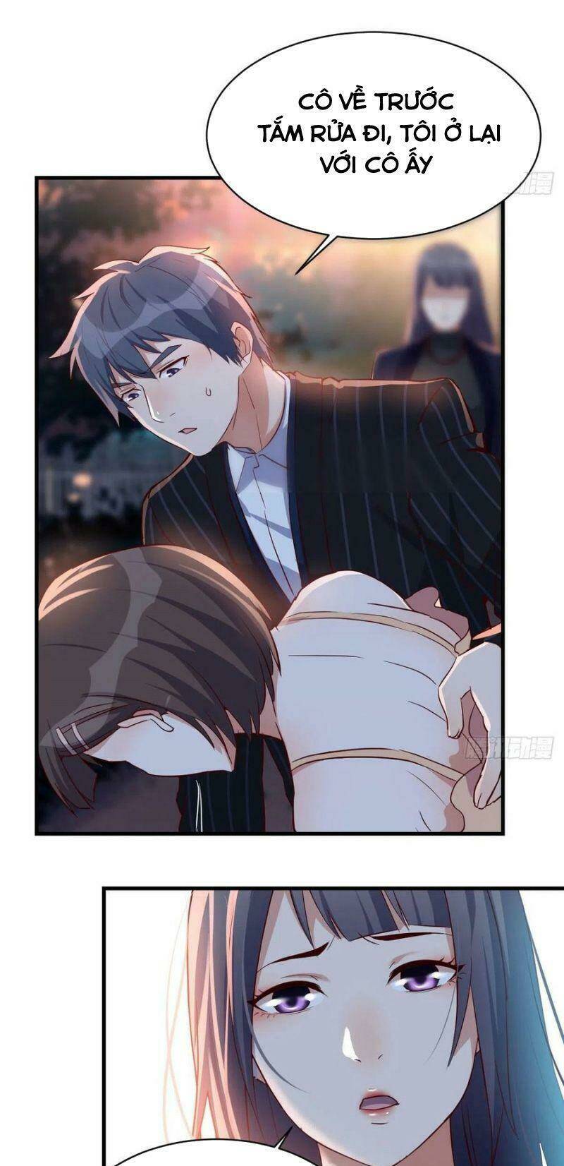 Trong Nhà Có 2 Bạn Gái Song Sinh - Chapter 58 - Page 8