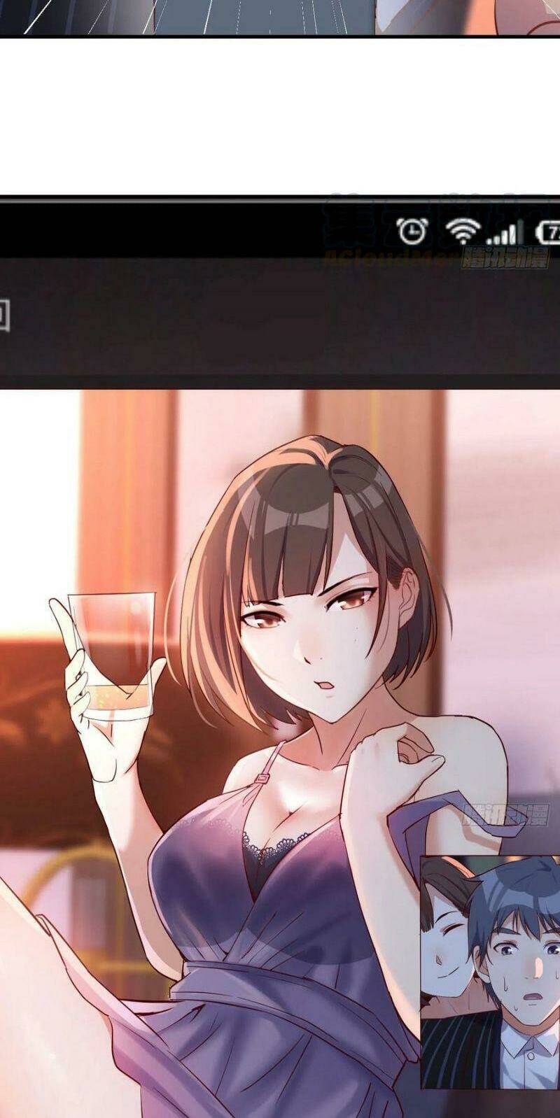 Trong Nhà Có 2 Bạn Gái Song Sinh - Chapter 59 - Page 25