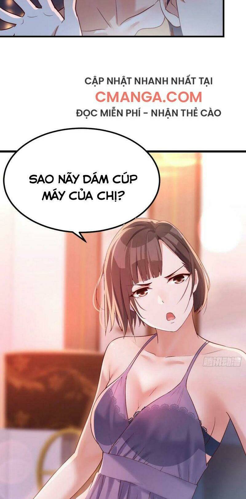 Trong Nhà Có 2 Bạn Gái Song Sinh - Chapter 59 - Page 27