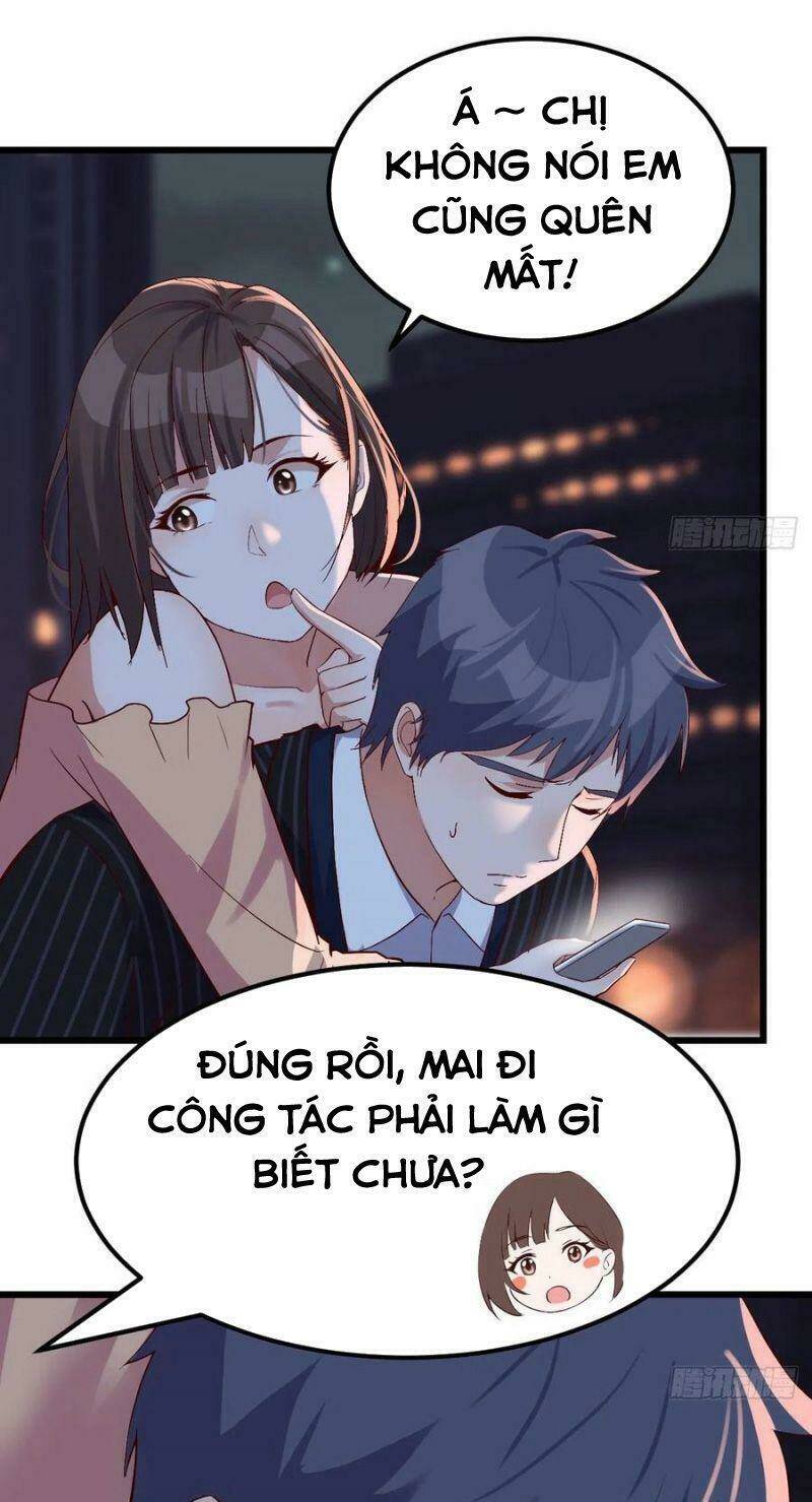 Trong Nhà Có 2 Bạn Gái Song Sinh - Chapter 59 - Page 34