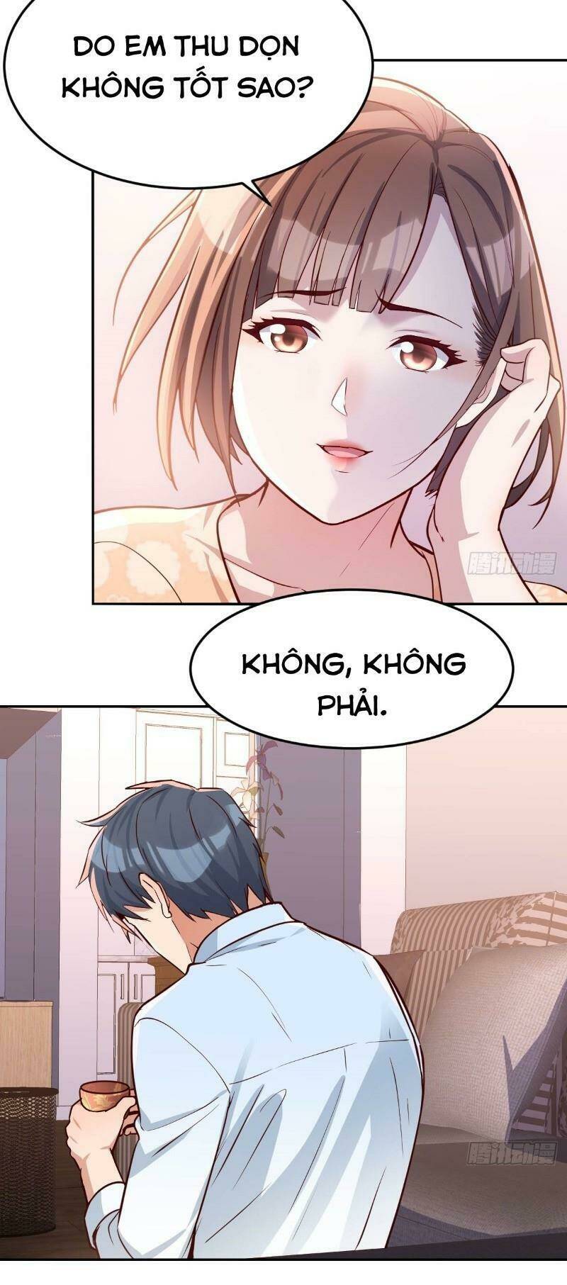 Trong Nhà Có 2 Bạn Gái Song Sinh - Chapter 6 - Page 11