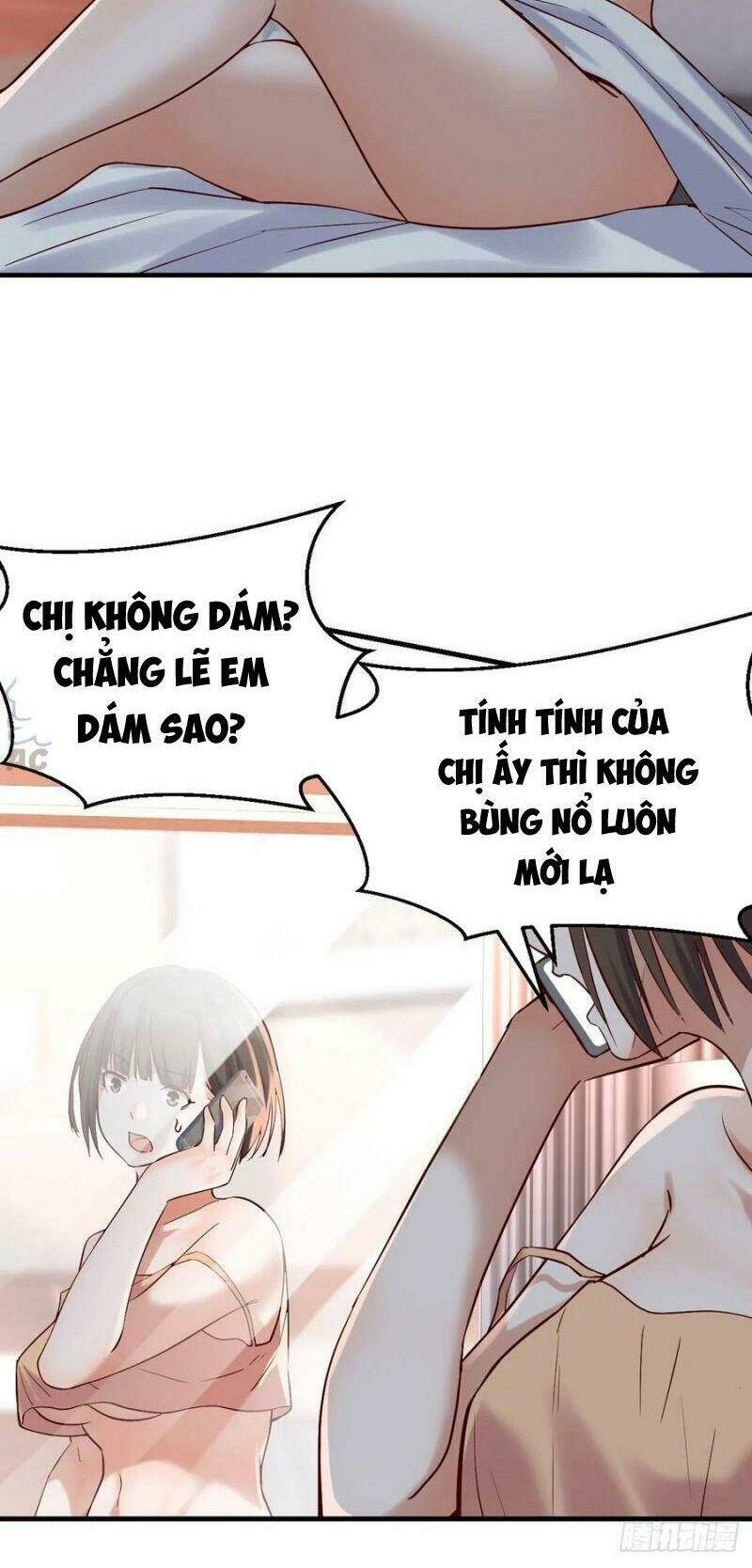 Trong Nhà Có 2 Bạn Gái Song Sinh - Chapter 61 - Page 13
