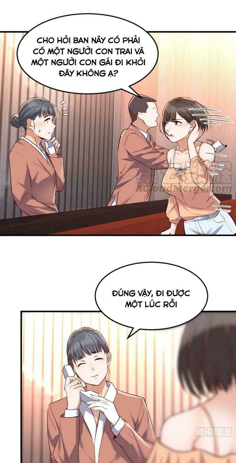 Trong Nhà Có 2 Bạn Gái Song Sinh - Chapter 61 - Page 18