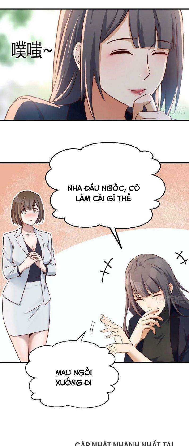 Trong Nhà Có 2 Bạn Gái Song Sinh - Chapter 62 - Page 28