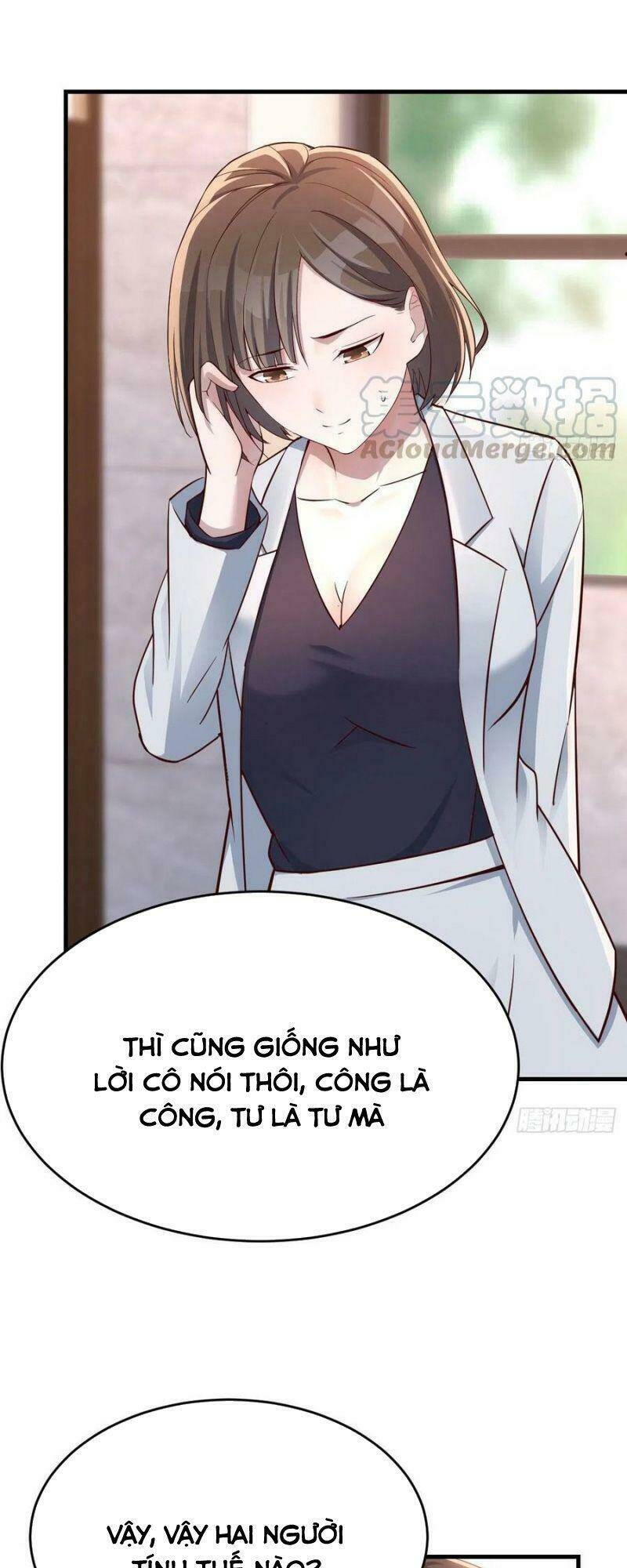 Trong Nhà Có 2 Bạn Gái Song Sinh - Chapter 65 - Page 16