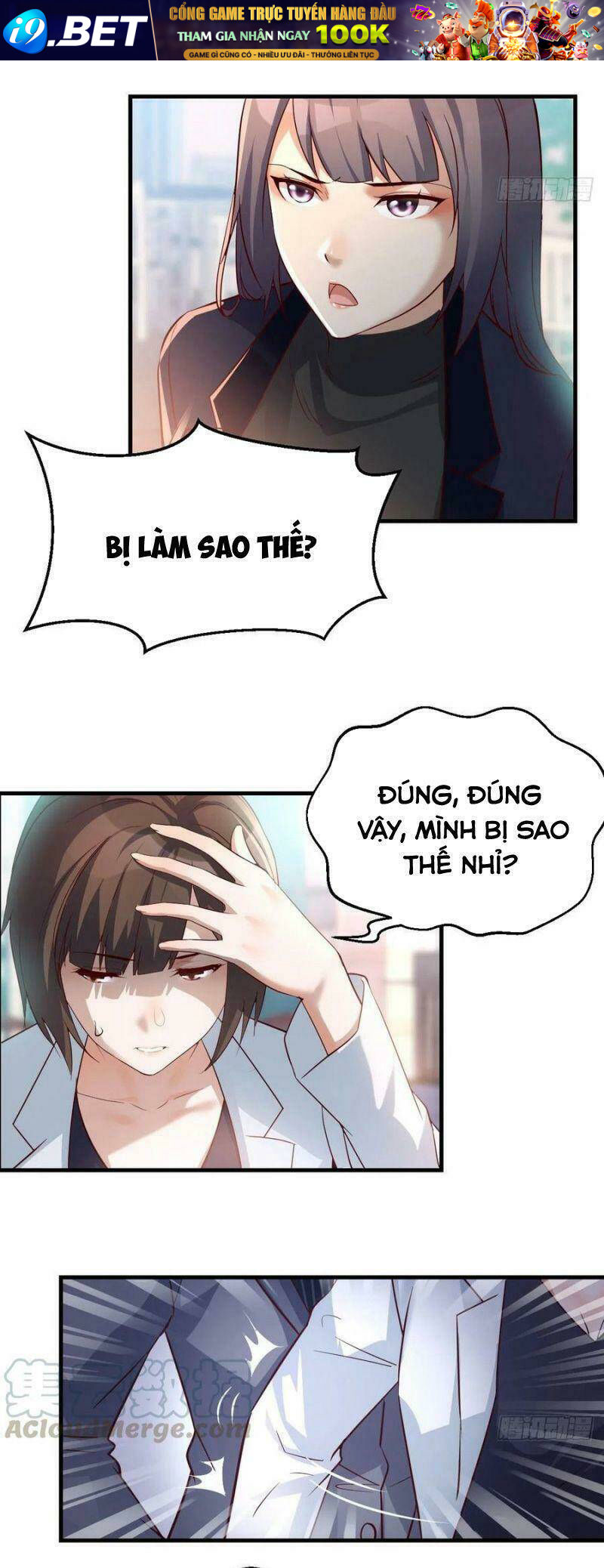 Trong Nhà Có 2 Bạn Gái Song Sinh - Chapter 69 - Page 12