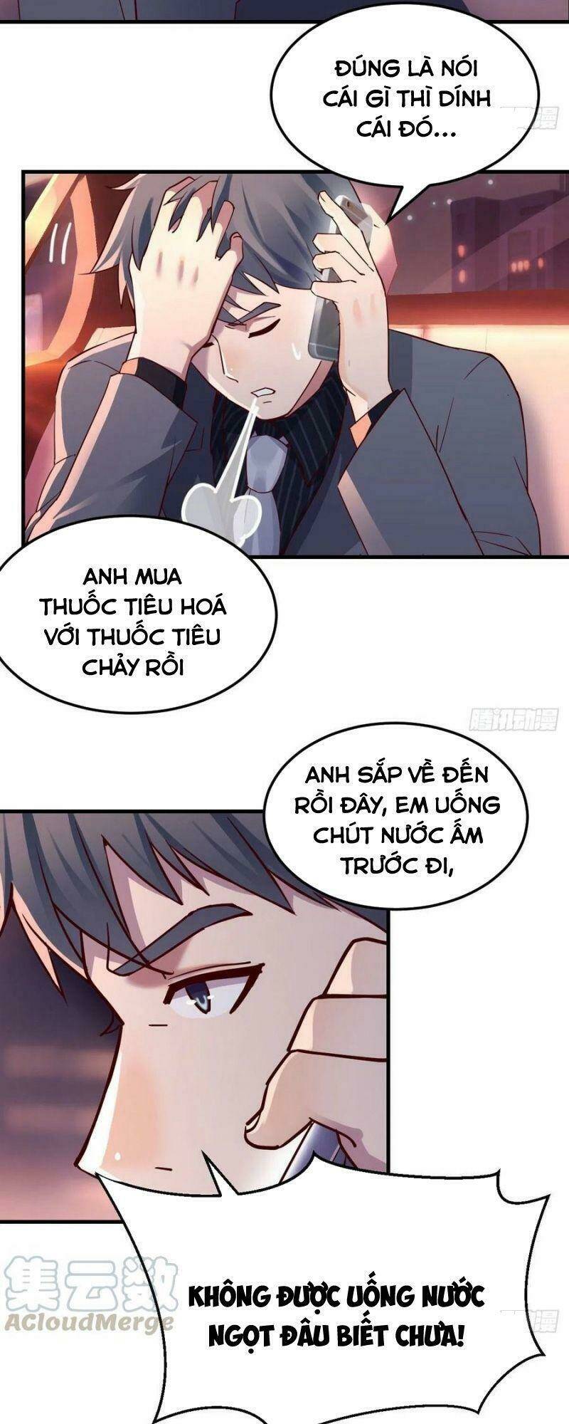 Trong Nhà Có 2 Bạn Gái Song Sinh - Chapter 71 - Page 16