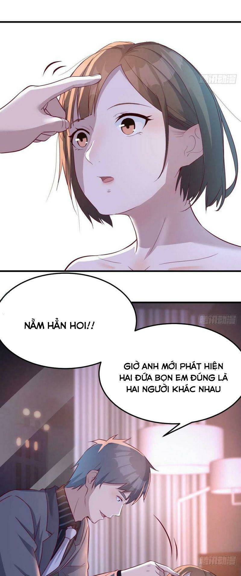 Trong Nhà Có 2 Bạn Gái Song Sinh - Chapter 72 - Page 16