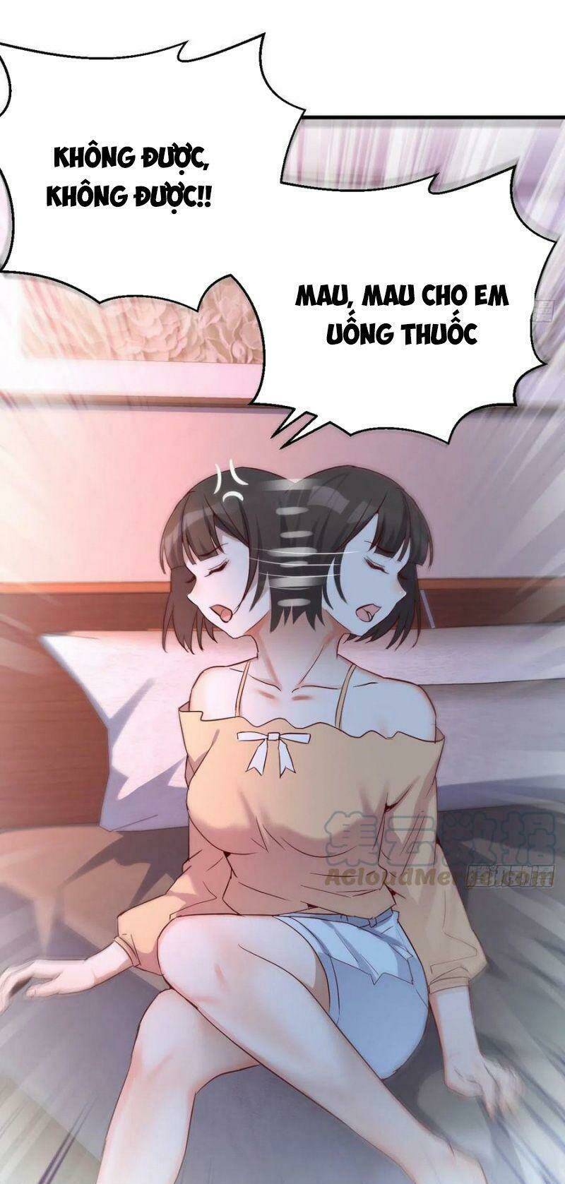 Trong Nhà Có 2 Bạn Gái Song Sinh - Chapter 72 - Page 32