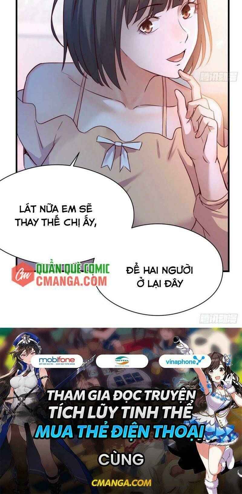 Trong Nhà Có 2 Bạn Gái Song Sinh - Chapter 72 - Page 35