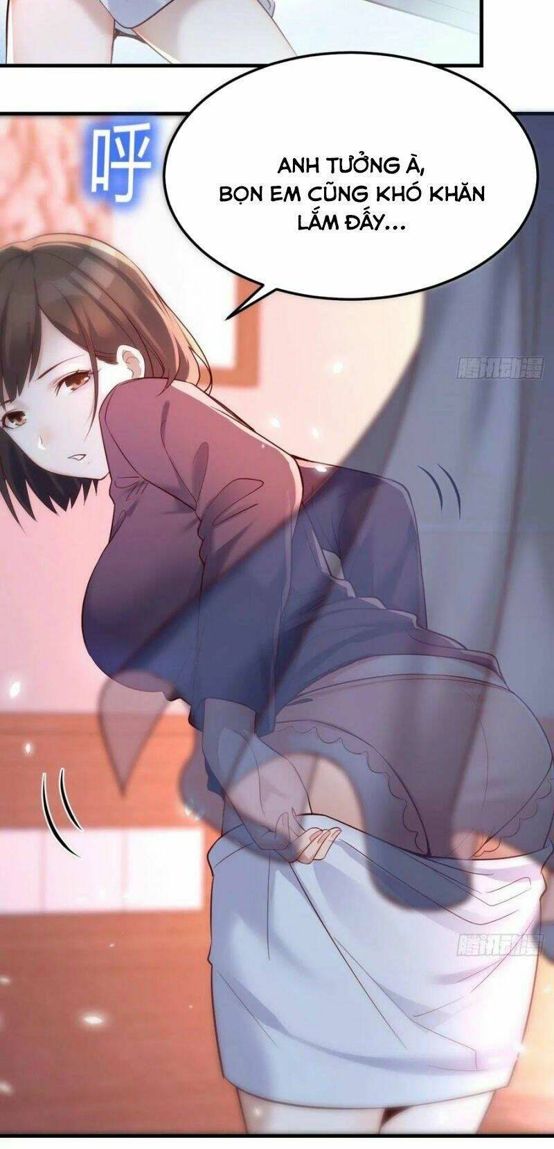 Trong Nhà Có 2 Bạn Gái Song Sinh - Chapter 73 - Page 9