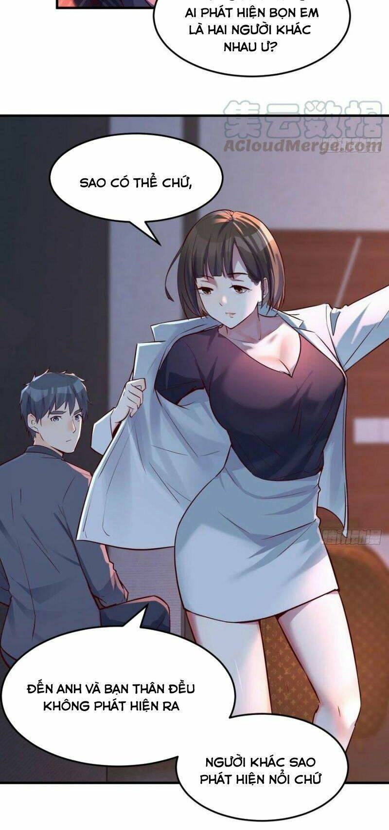 Trong Nhà Có 2 Bạn Gái Song Sinh - Chapter 73 - Page 15