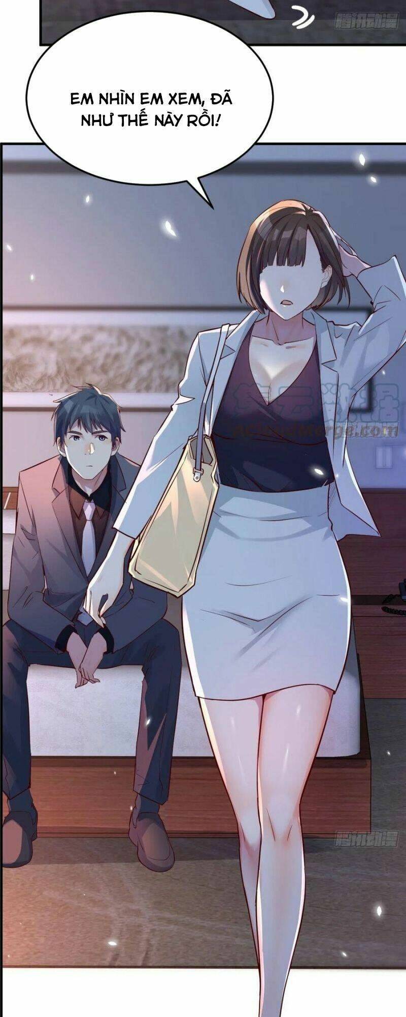 Trong Nhà Có 2 Bạn Gái Song Sinh - Chapter 73 - Page 18