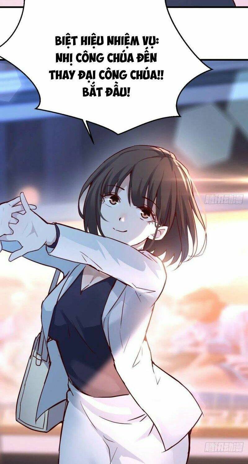 Trong Nhà Có 2 Bạn Gái Song Sinh - Chapter 73 - Page 34