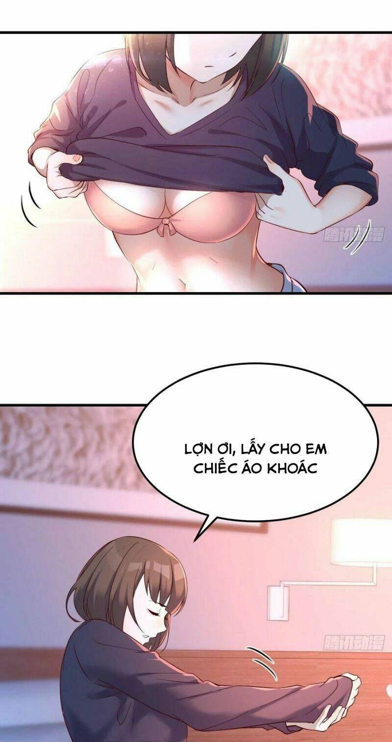 Trong Nhà Có 2 Bạn Gái Song Sinh - Chapter 73 - Page 4