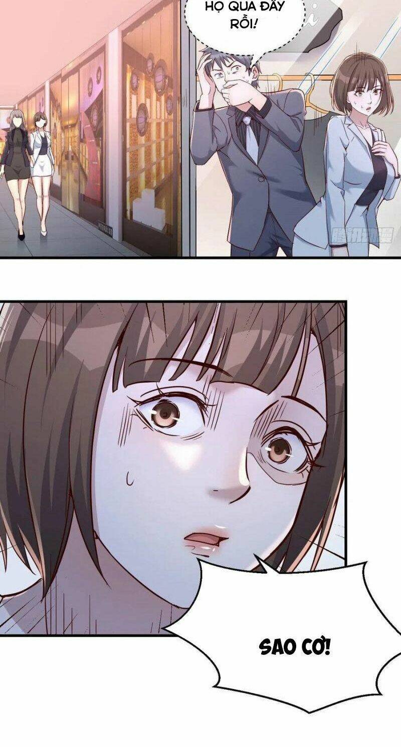 Trong Nhà Có 2 Bạn Gái Song Sinh - Chapter 74 - Page 28