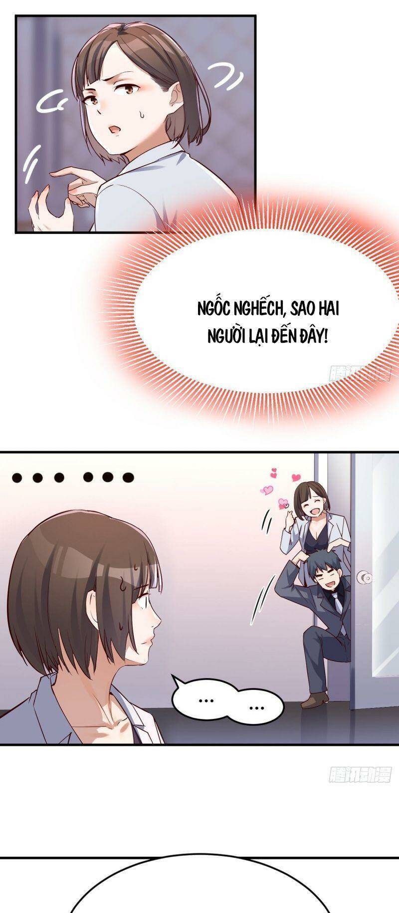 Trong Nhà Có 2 Bạn Gái Song Sinh - Chapter 75 - Page 17