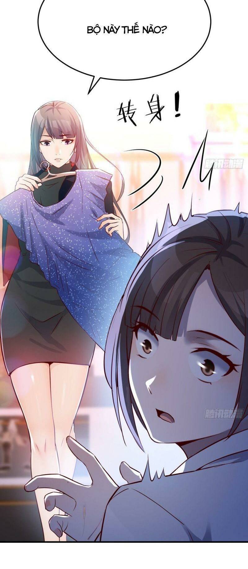 Trong Nhà Có 2 Bạn Gái Song Sinh - Chapter 75 - Page 18