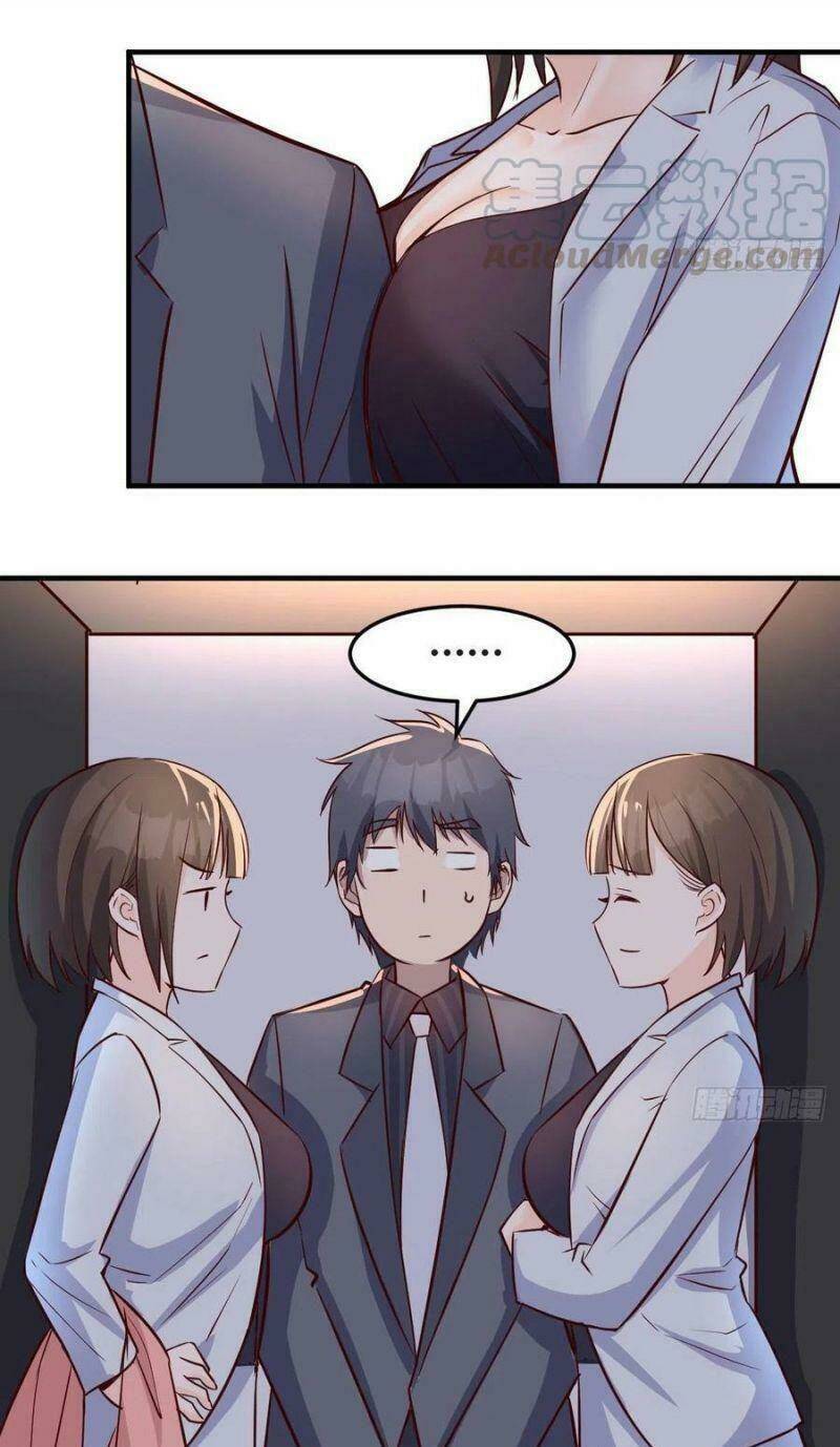 Trong Nhà Có 2 Bạn Gái Song Sinh - Chapter 76 - Page 26