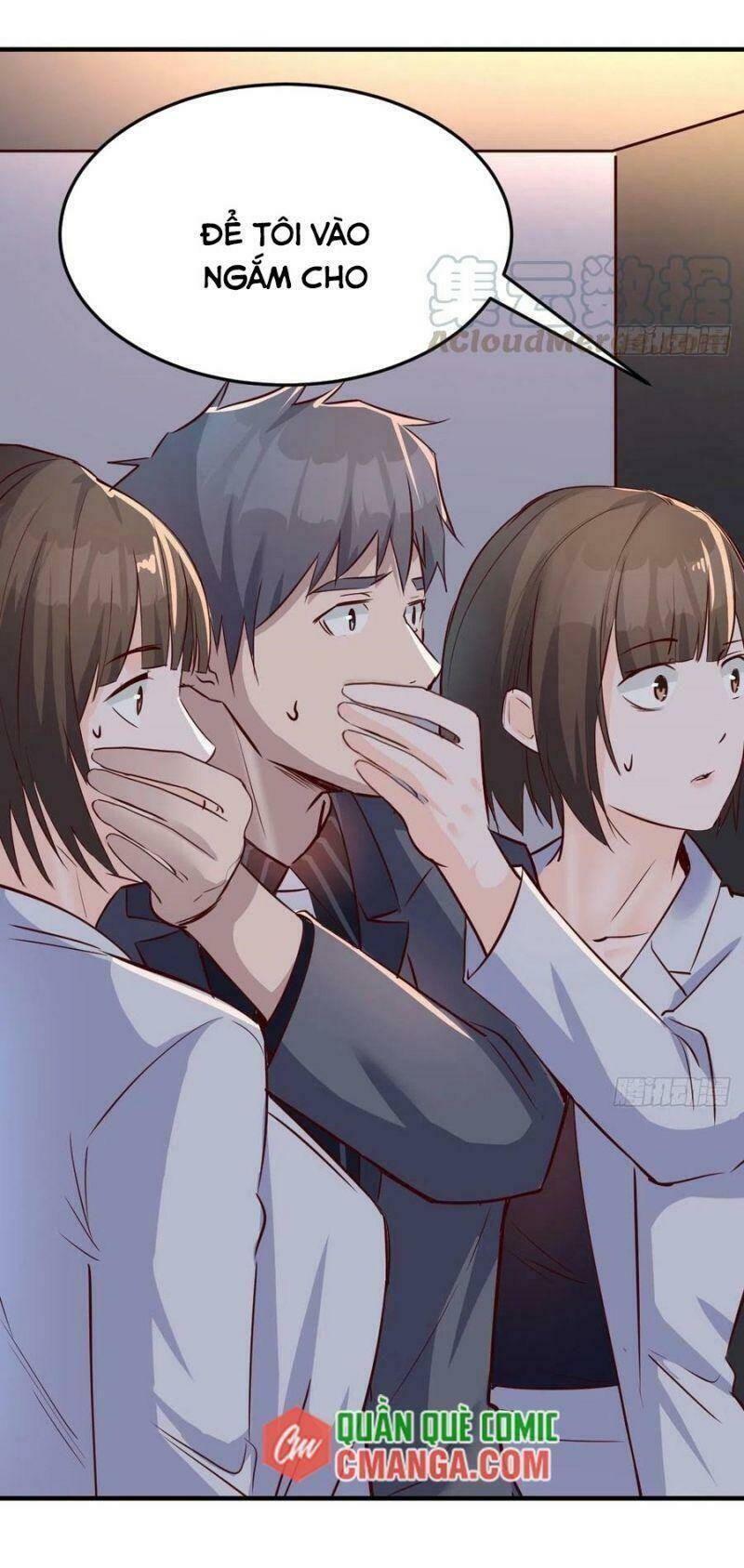 Trong Nhà Có 2 Bạn Gái Song Sinh - Chapter 76 - Page 34