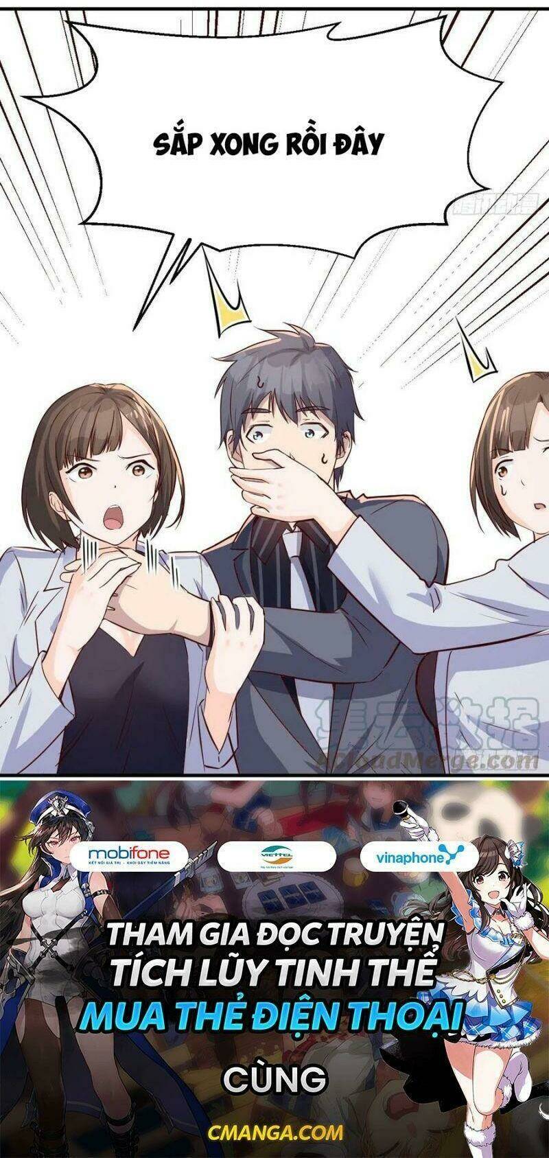 Trong Nhà Có 2 Bạn Gái Song Sinh - Chapter 76 - Page 35
