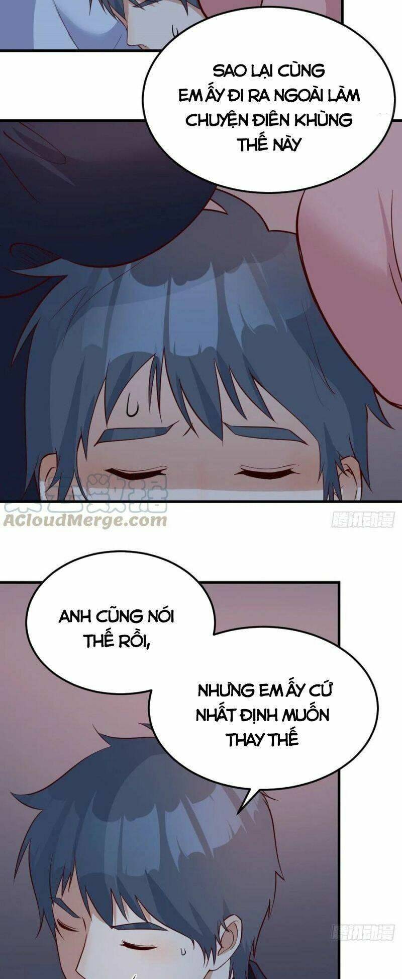 Trong Nhà Có 2 Bạn Gái Song Sinh - Chapter 77 - Page 14