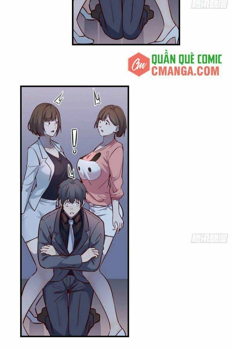 Trong Nhà Có 2 Bạn Gái Song Sinh - Chapter 77 - Page 27