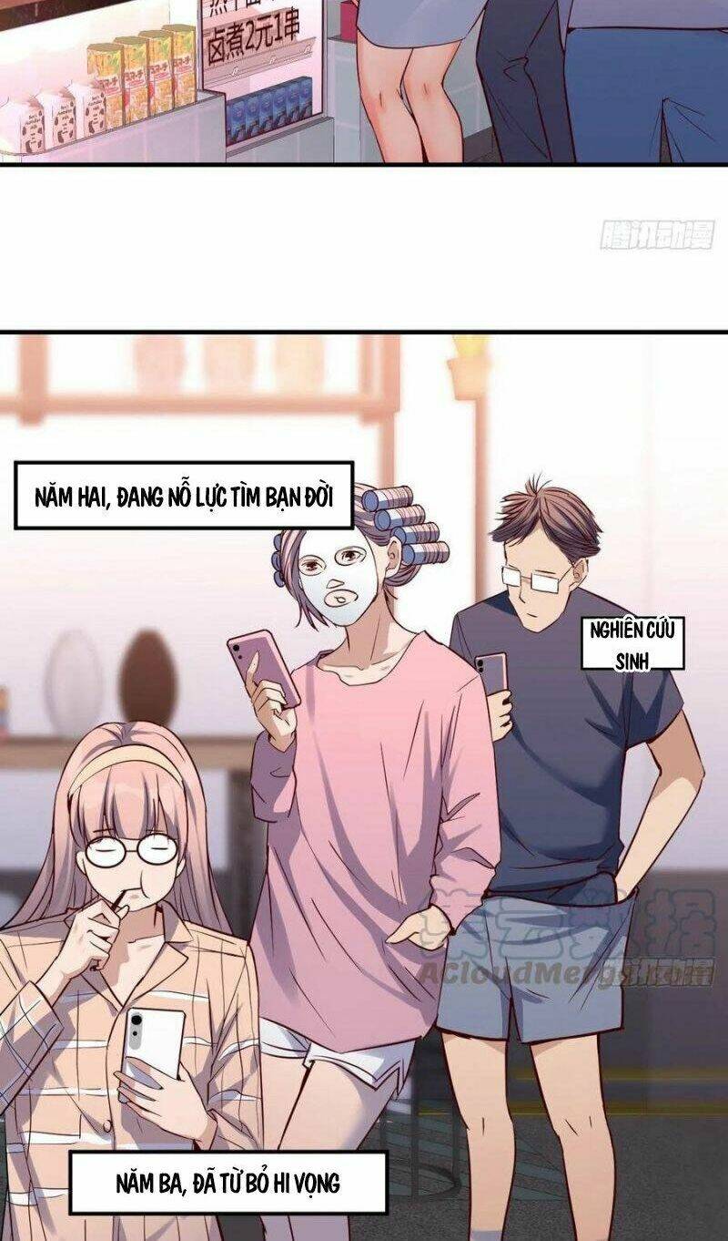 Trong Nhà Có 2 Bạn Gái Song Sinh - Chapter 79 - Page 19