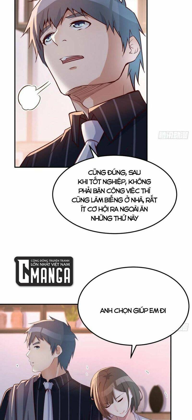 Trong Nhà Có 2 Bạn Gái Song Sinh - Chapter 79 - Page 24
