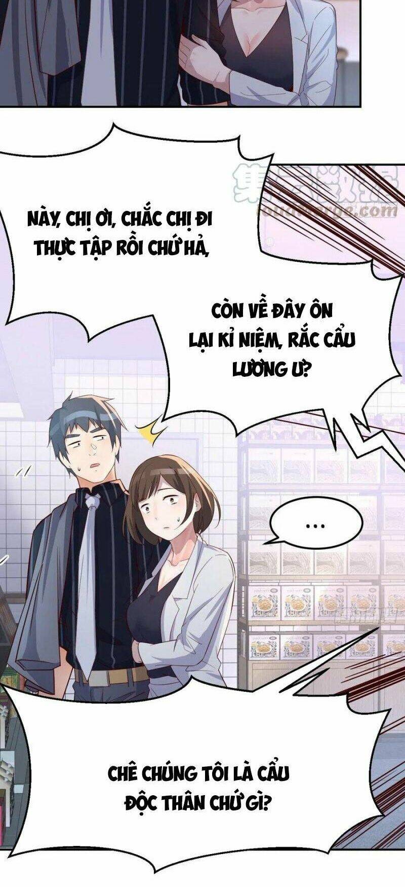 Trong Nhà Có 2 Bạn Gái Song Sinh - Chapter 79 - Page 25