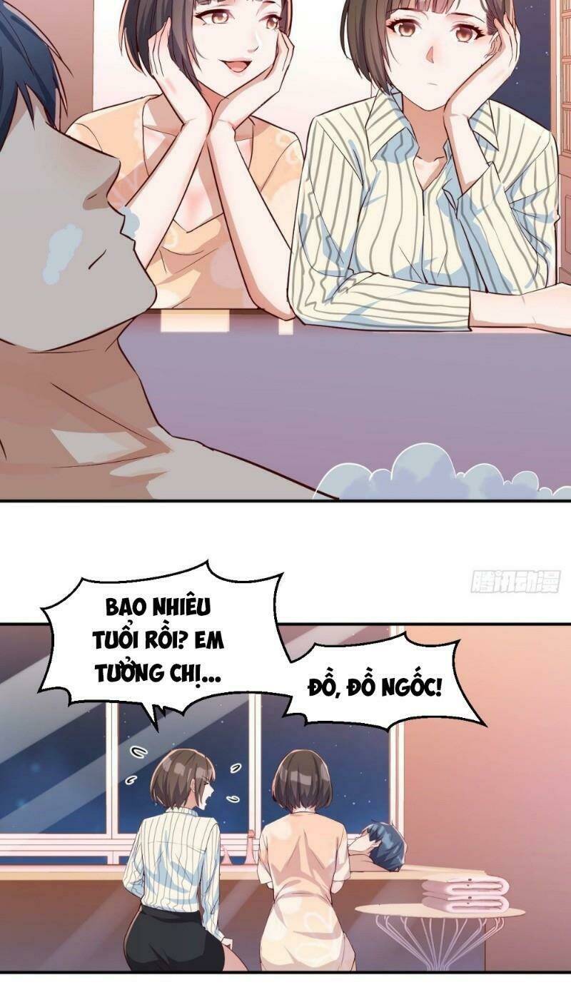 Trong Nhà Có 2 Bạn Gái Song Sinh - Chapter 8 - Page 9