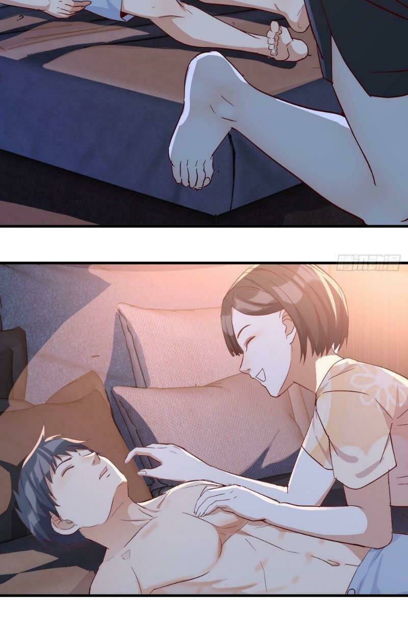 Trong Nhà Có 2 Bạn Gái Song Sinh - Chapter 8 - Page 25
