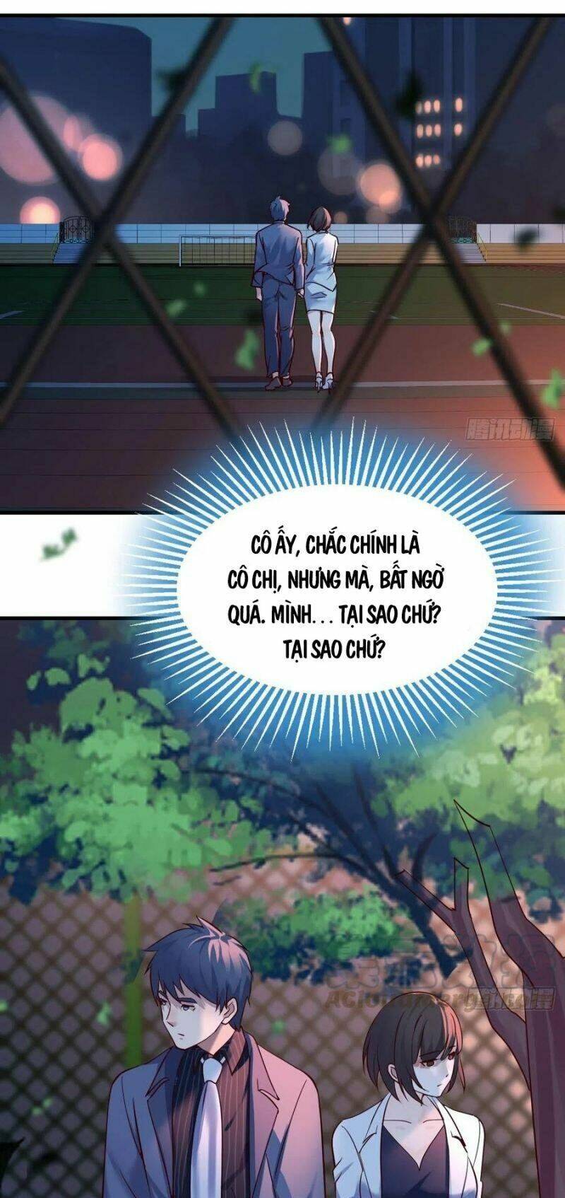 Trong Nhà Có 2 Bạn Gái Song Sinh - Chapter 80 - Page 32