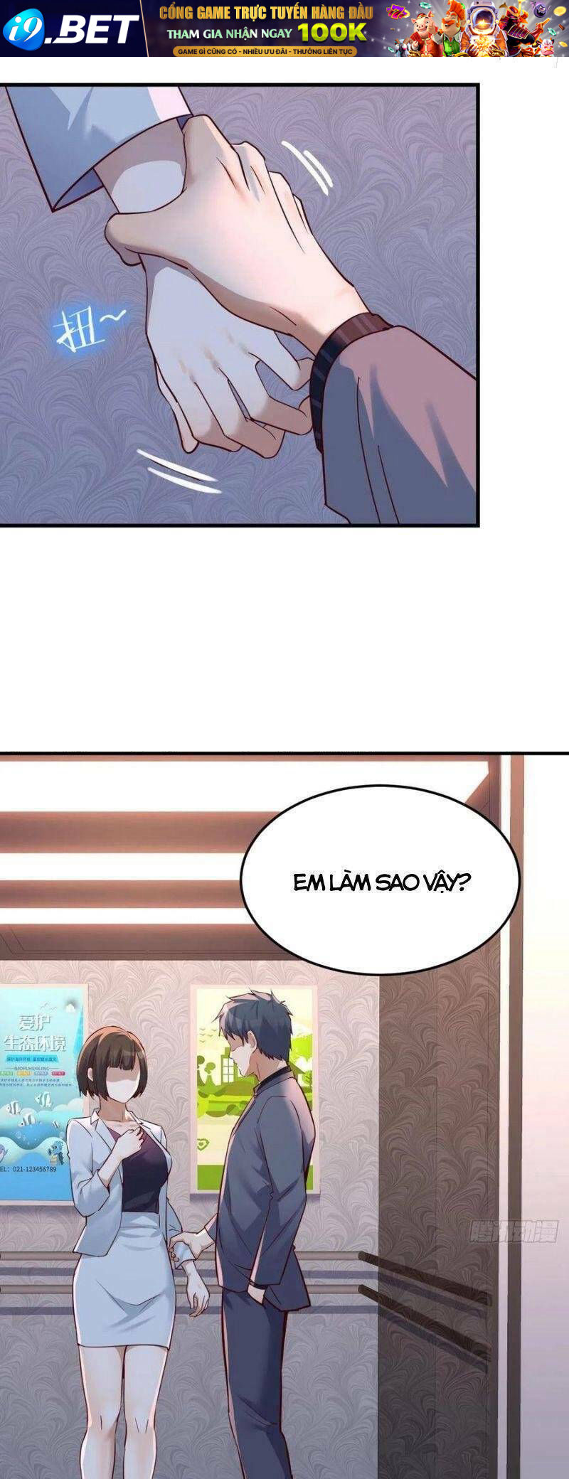 Trong Nhà Có 2 Bạn Gái Song Sinh - Chapter 82 - Page 11