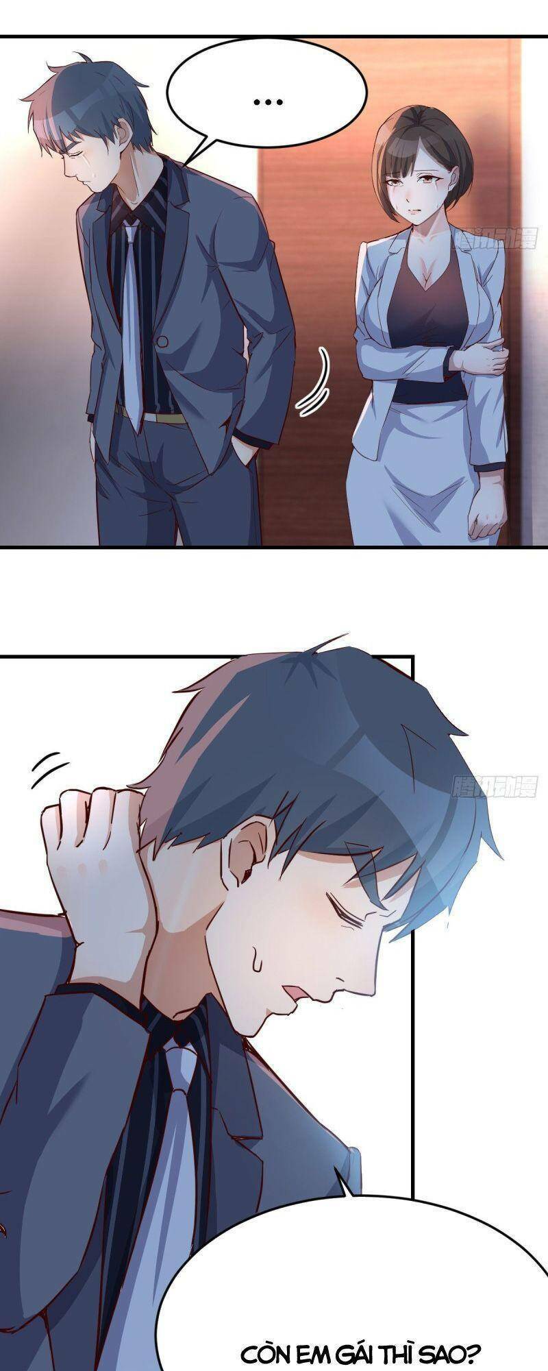 Trong Nhà Có 2 Bạn Gái Song Sinh - Chapter 84 - Page 10