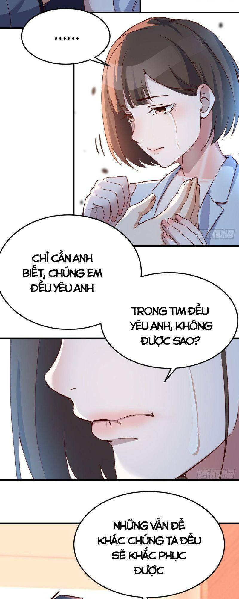 Trong Nhà Có 2 Bạn Gái Song Sinh - Chapter 84 - Page 6