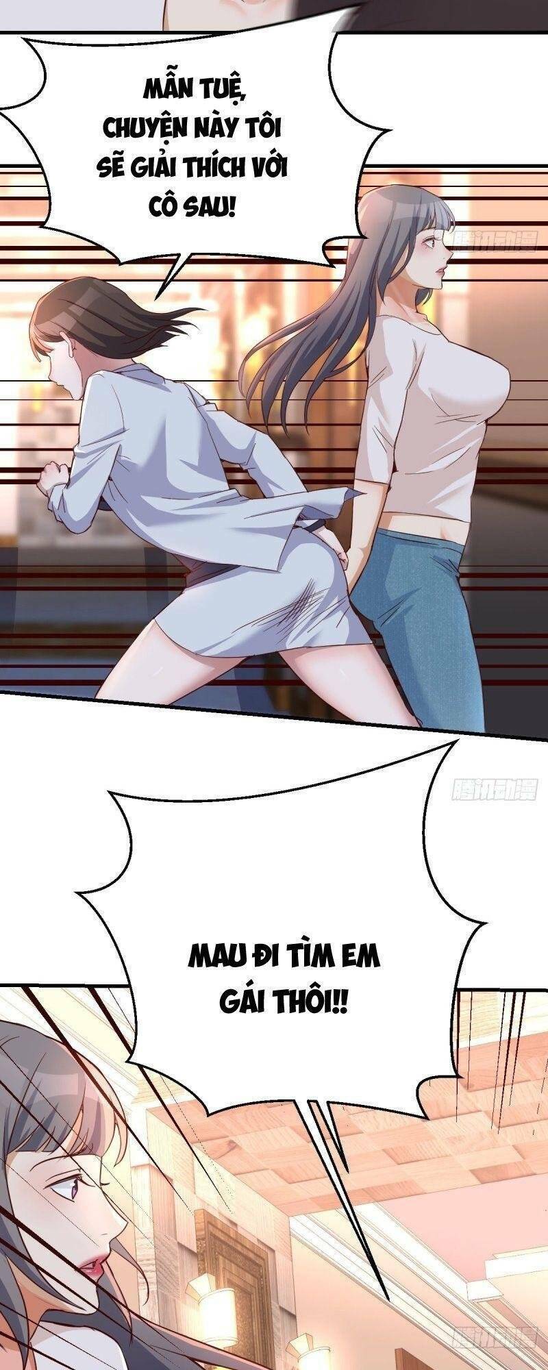 Trong Nhà Có 2 Bạn Gái Song Sinh - Chapter 86 - Page 30