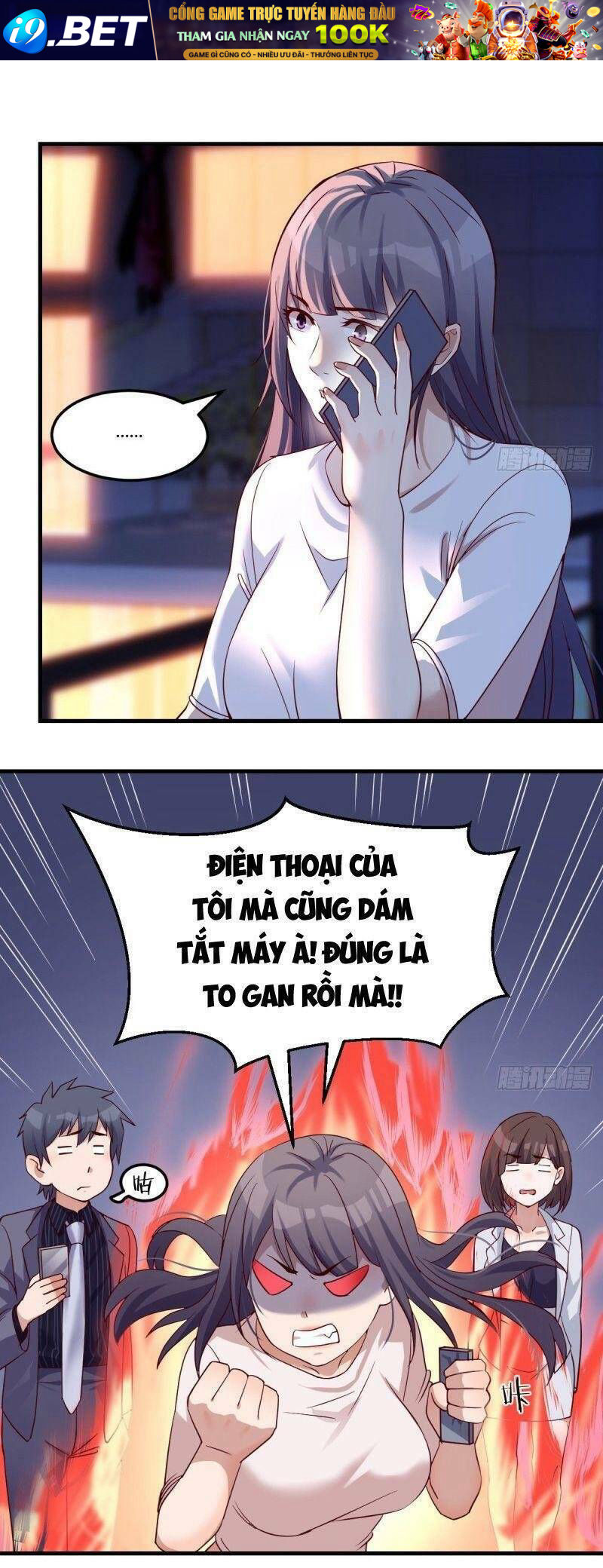 Trong Nhà Có 2 Bạn Gái Song Sinh - Chapter 88 - Page 9