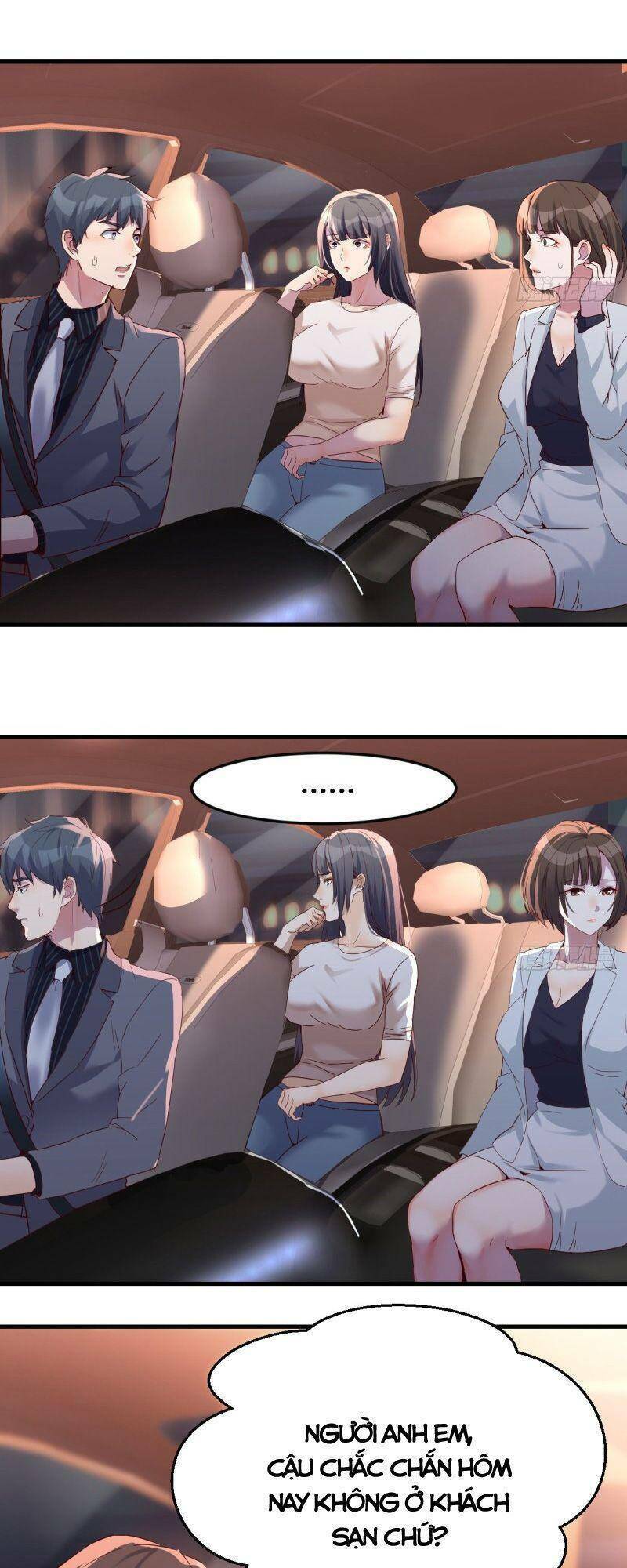 Trong Nhà Có 2 Bạn Gái Song Sinh - Chapter 89 - Page 4