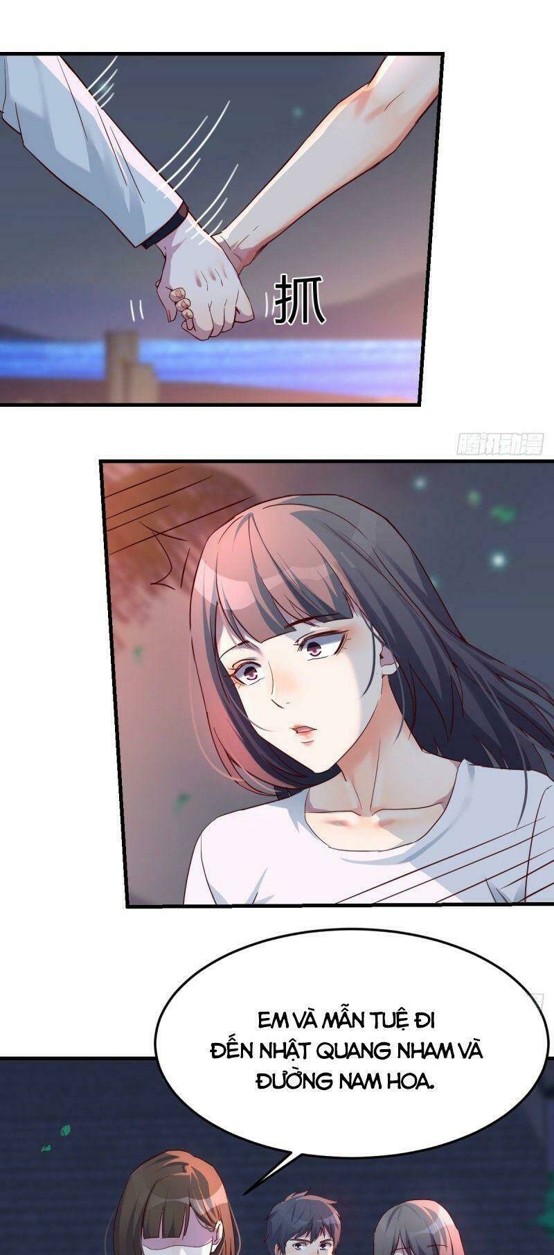 Trong Nhà Có 2 Bạn Gái Song Sinh - Chapter 91 - Page 14