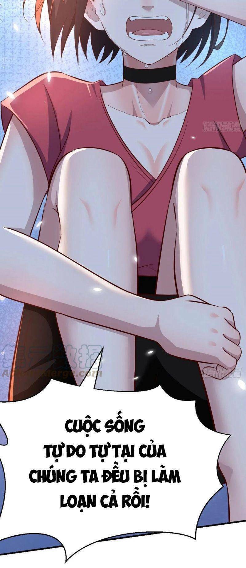 Trong Nhà Có 2 Bạn Gái Song Sinh - Chapter 92 - Page 21