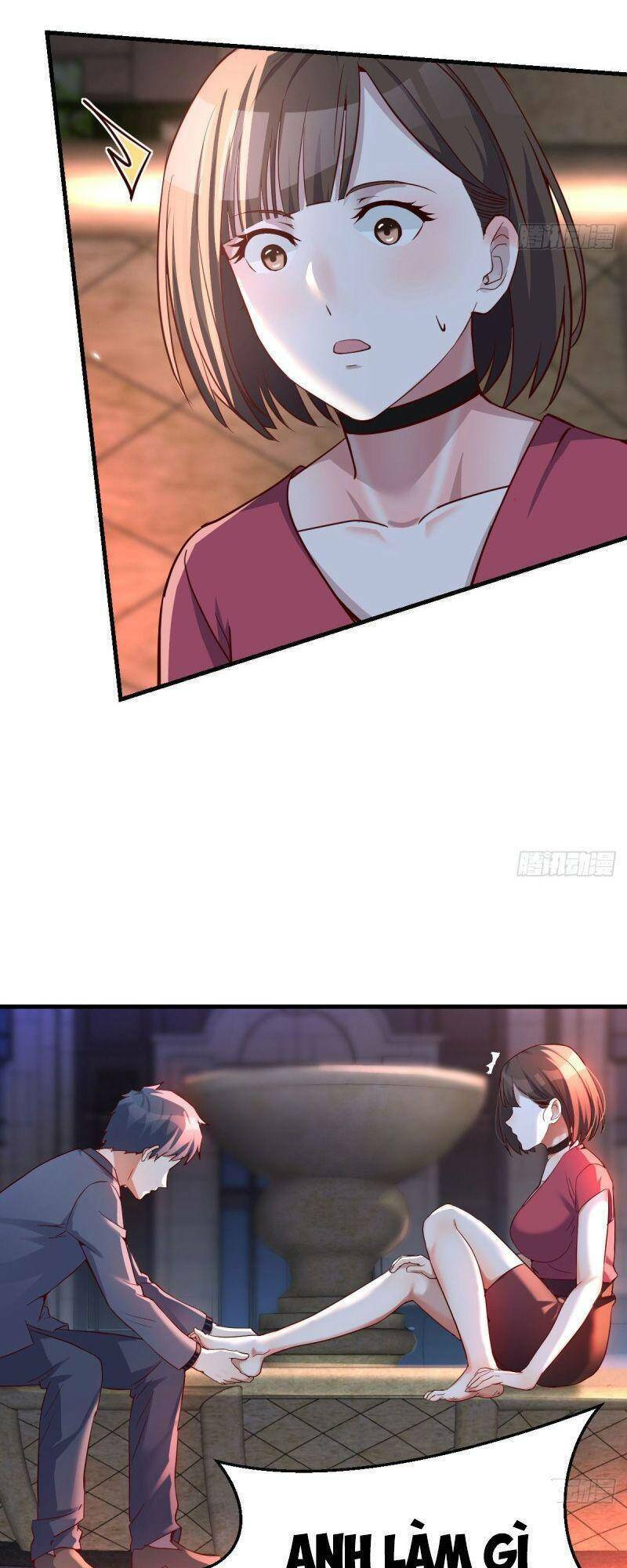 Trong Nhà Có 2 Bạn Gái Song Sinh - Chapter 93 - Page 12