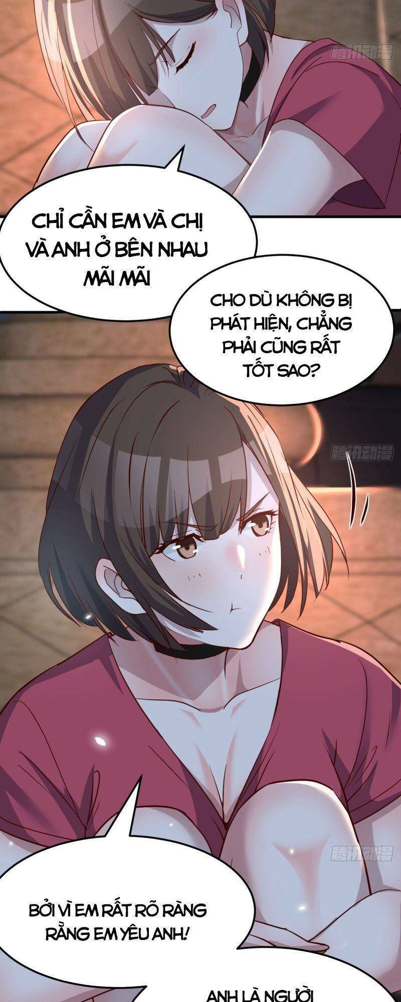 Trong Nhà Có 2 Bạn Gái Song Sinh - Chapter 93 - Page 6