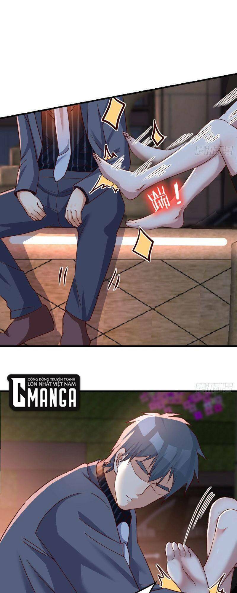 Trong Nhà Có 2 Bạn Gái Song Sinh - Chapter 93 - Page 8