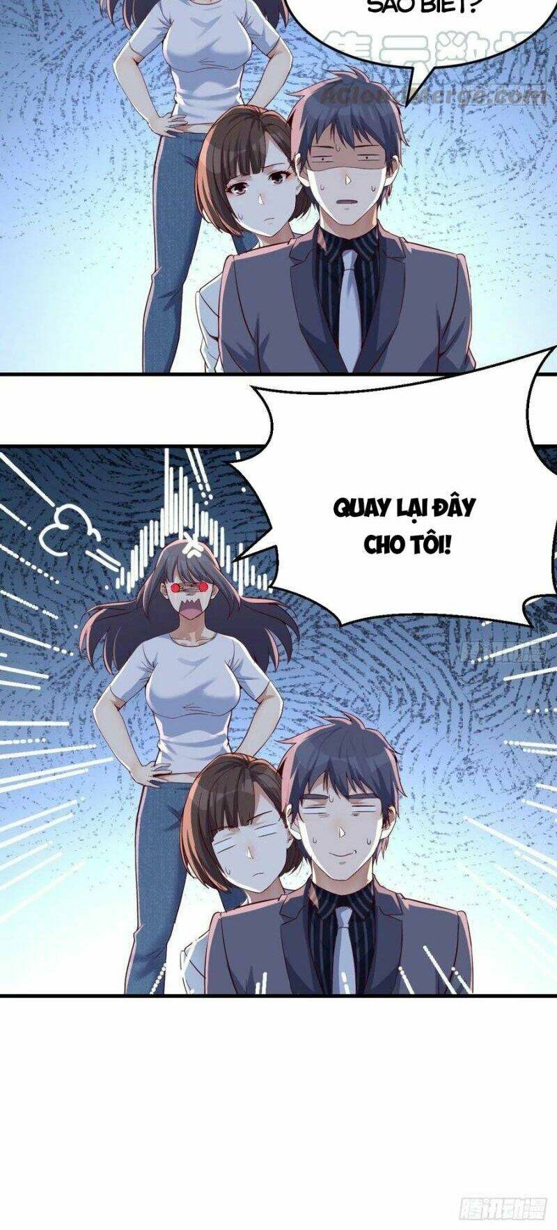 Trong Nhà Có 2 Bạn Gái Song Sinh - Chapter 95 - Page 19