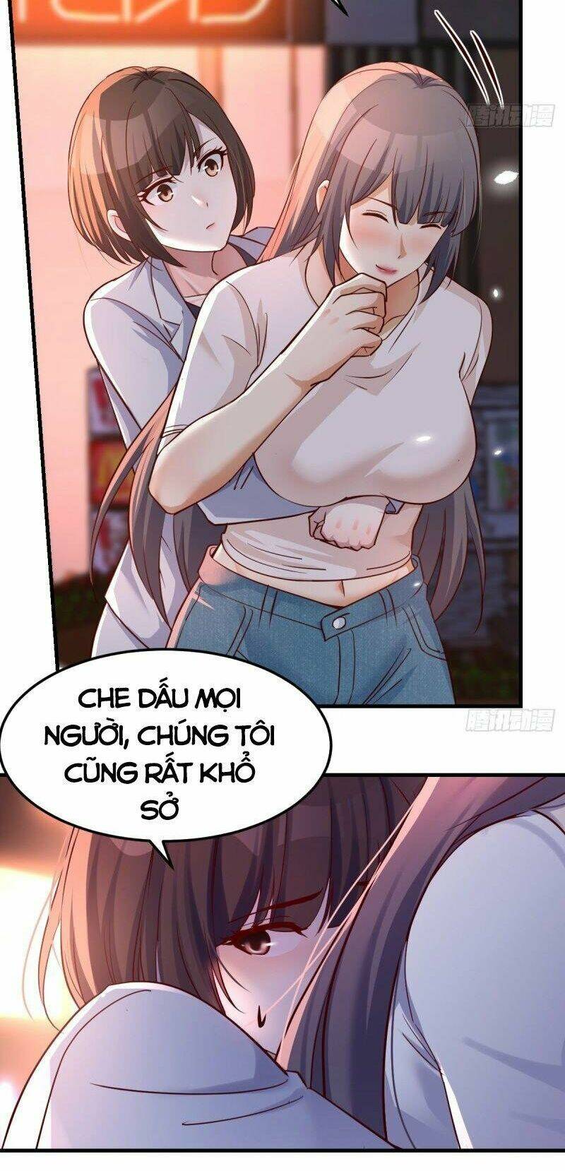 Trong Nhà Có 2 Bạn Gái Song Sinh - Chapter 96 - Page 29