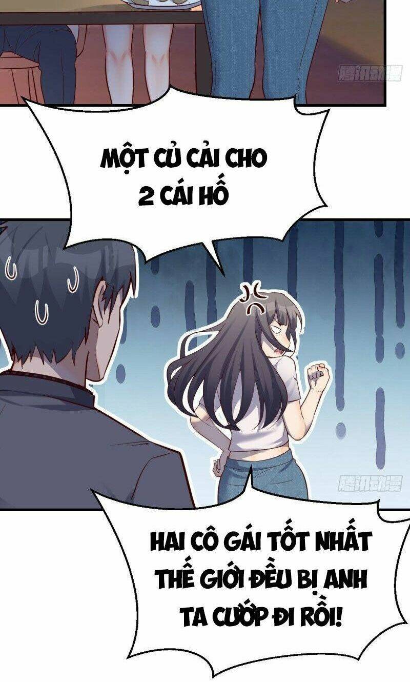 Trong Nhà Có 2 Bạn Gái Song Sinh - Chapter 97 - Page 13